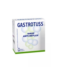 Sirop anti-reflux Gastrotuss monodoze 20 ml x 20 plicuri, Plantamed