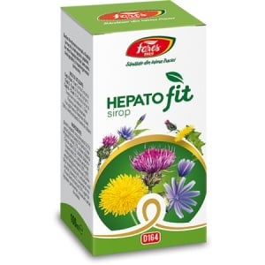 Sirop cu fructoză Hepatofit, 100 ml, Fares