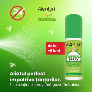 Spray Alontan Natural impotriva insectelor, 75 ml - Img 6