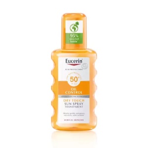 Spray de corp transparent cu SPF 50+, 200 ml, Eucerin - Img 1
