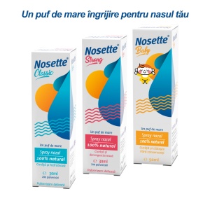 Spray nazal apa de mare izotonica Nosette Baby, 50 ml, Dr. Reddy’s - Img 5