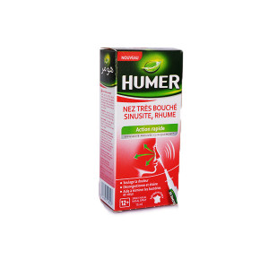 Spray nazal Humer Sinuzita 15ml – Solutie naturala pentru nas infundat si durere sinusala - Img 4