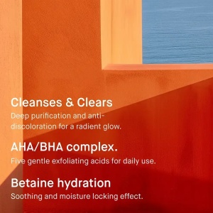 Spuma de curatare multifunctionala cu acizi exfolianti AHA/BHA, 100 ml- Evy Technology - Img 3