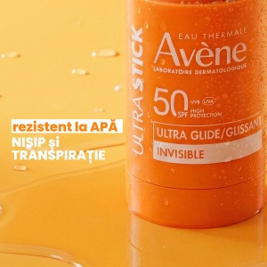 Stick invizibil pentru protectie solara SPF 50 Ultra Stick Sun Care, 20 g, Avene - Img 6