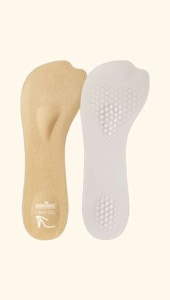 Suport din gel cu microfibră pentru pantofi cu toc Pedag Lady Gel Art 182, mărimea S - Img 2