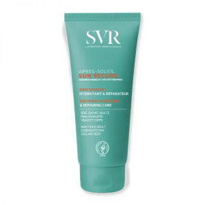 SVR Sun Secure Crema Calmanta, Hidratanta si Reparatoare Dupa Soare, 200 ml