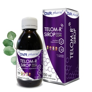 TELOM-R Sirop pentru copii 150mL (DVRPharm)
