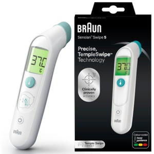 Termometru de Frunte Braun TempleSwipe BST200EE - Img 1