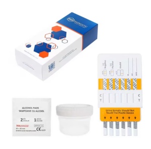 Test rapid antidrog - Kit detectare 12 droguri din urina, DDS - Img 3