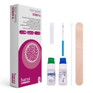 Test Rapid Streptococ A, 1 Test, Self Care - Img 2
