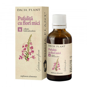 Tinctura pufulita fl mici 50ml(Dacia Pl)
