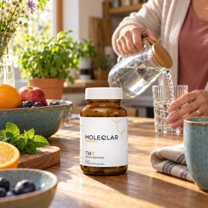 TMG Betaină MoleQlar – 500 mg Trimetilglicină | 60 capsule - Img 2