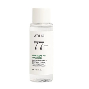 Toner de fata calmant Heartleaf, 40 ml, Anua