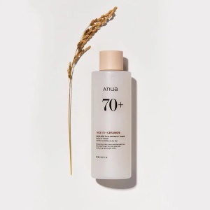 Toner lăptos Rice 70 Milky Glow, 250 ml, Anua - Img 2
