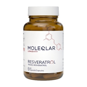 Trans-Resveratrol Veri-te® MoleQlar – 500 mg, 60 capsule - Img 1