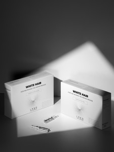 Tratament impotriva incaruntirii parului pentru femei LABO White Hair, 20 fiole x 3.5ml - Img 3
