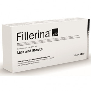 Tratament pentru Buze și Conturul Buzelor Grad 4 Plus Fillerina 932, 7 ml, Labo