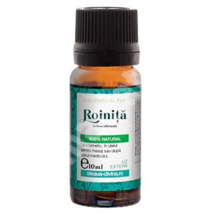 Ulei esențial pur de Roiniță, 10ml, Steaua Divină