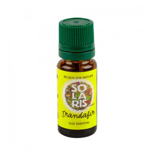 Ulei Esential Trandafir 10ml Solaris