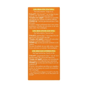 Ultra Serum cu efect de luminozitate si protectie solara SPF 50+, 30 ml, Avene - Img 3