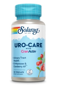 Uro-Care CranActin Solaray, 30 capsule, Secom - Img 1