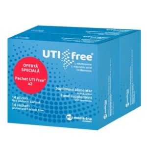 UTI Free Pachet 2x14 plicuri, Meditrina - Img 3