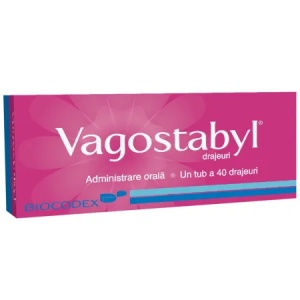 Vagostabyl, 40 drajeuri – Biocodex