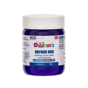 Vapour Rub Respiri Ușor pentru Bebeluși, Unguent, 50 g