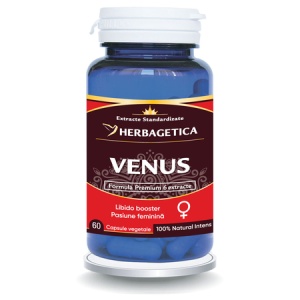 Venus, 60 capsule, Herbagetica