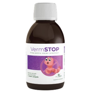 VermSTOP sirop ,150 ml, Gama Natura - Img 2