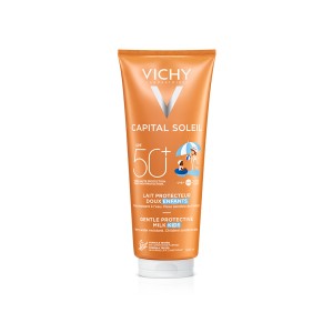 Vichy Capital Soleil Lapte cu Protectie Solara SPF50+ – Copii fata si corp, 300ml - Img 5