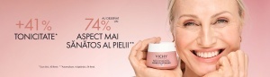Vichy Neovadiol Rose Platinium crema de zi fortifianta pentru tenul matur, 50 ml - Img 6