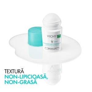 Vichy Roll-On Antiperspirant Eficacitate 48H, 50 ml - Img 4