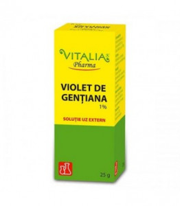 Violet de gentiana x 25g (VITALIA)
