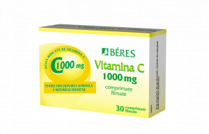 Vitamina C 1000mg, 30 comprimate, Beres