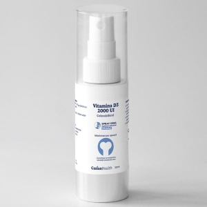 Vitamina D3 2000 UI spray oral, 30 ml Casianhealth