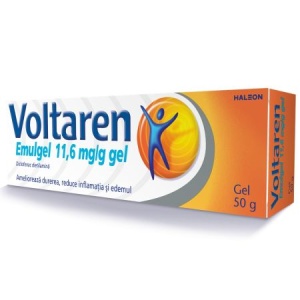 Voltaren Emulgel 11.6 mg/g, 50 g - Img 2