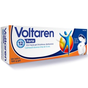 Voltaren Forte 23.2 mg/g, 100 g gel - Img 2