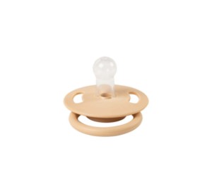 WEE BABY Suzeta din silicon rotunda fara desen nr.1 - 363 - Img 2