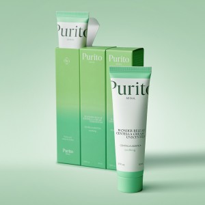 Wonder Releaf Centella Unscented Crema de fata 50 ml, Purito - Img 3