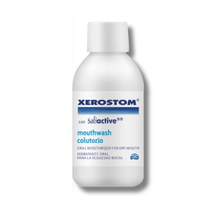 XEROSTOM Apa de Gura pentru Xerostomie 250 ml cu Saliactive - Img 1