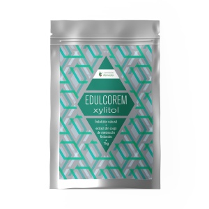 Xilitol Edulcorem, 1000 g, Laboratoarele Remedia