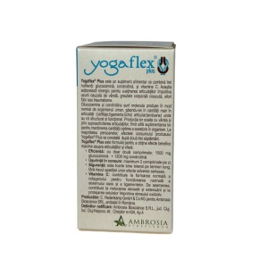 Yogaflex Plus, 30 comprimate filmate - Img 3