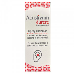 ZDROVIT Acustivum durere spray x 20 ml