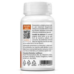 Zenyth Chromium Picolinate 200 mcg, 60 capsule - Img 2