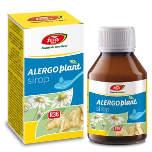Alergoplant R36 sirop cu fructoza, 100 ml, Fares - Img 1