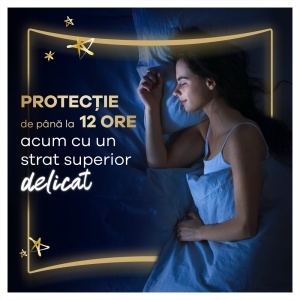 Always Ultra Secure Night Absorbante de Noapte, 12 bucăți - Img 3