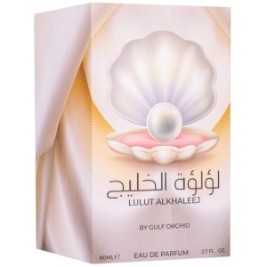 Apă de Parfum Gulf Orchid Lulut Alkhaleej, Femei, 80 ml - Img 2