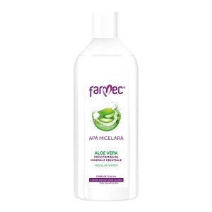 Apa micelara cu aloe vera, 400 ml, Farmec