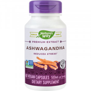Ashwagandha SE 500mg Nature's Way, 60 capsule, Secom - Img 2